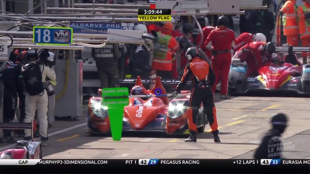 European Le Mans Series 2016 - REPLAY - Silverstone - Race