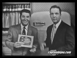 1955 TV DINNER COMMERCIAL - JACK NARZ,  BOB CROSBY