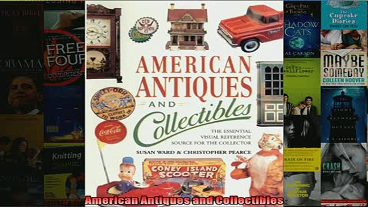 EBOOK ONLINE  American Antiques and Collectibles READ ONLINE