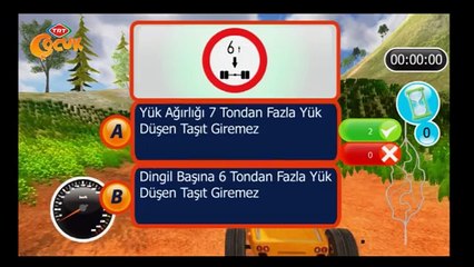 24 Şubat 2013 Yarışçı Arazi Programı