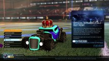 Tuto Rocket League | XP rapidement + gagner des items pour garage