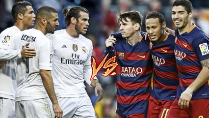 MSN VS BBC - Skills, Goals & Tricks - 2016 HD