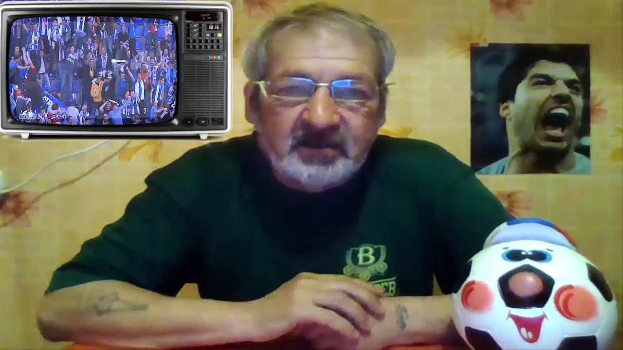 ✪ Дедушка в трауре !Леванте-Эспаньол 2  - 1 ✪  Реакция  на матч