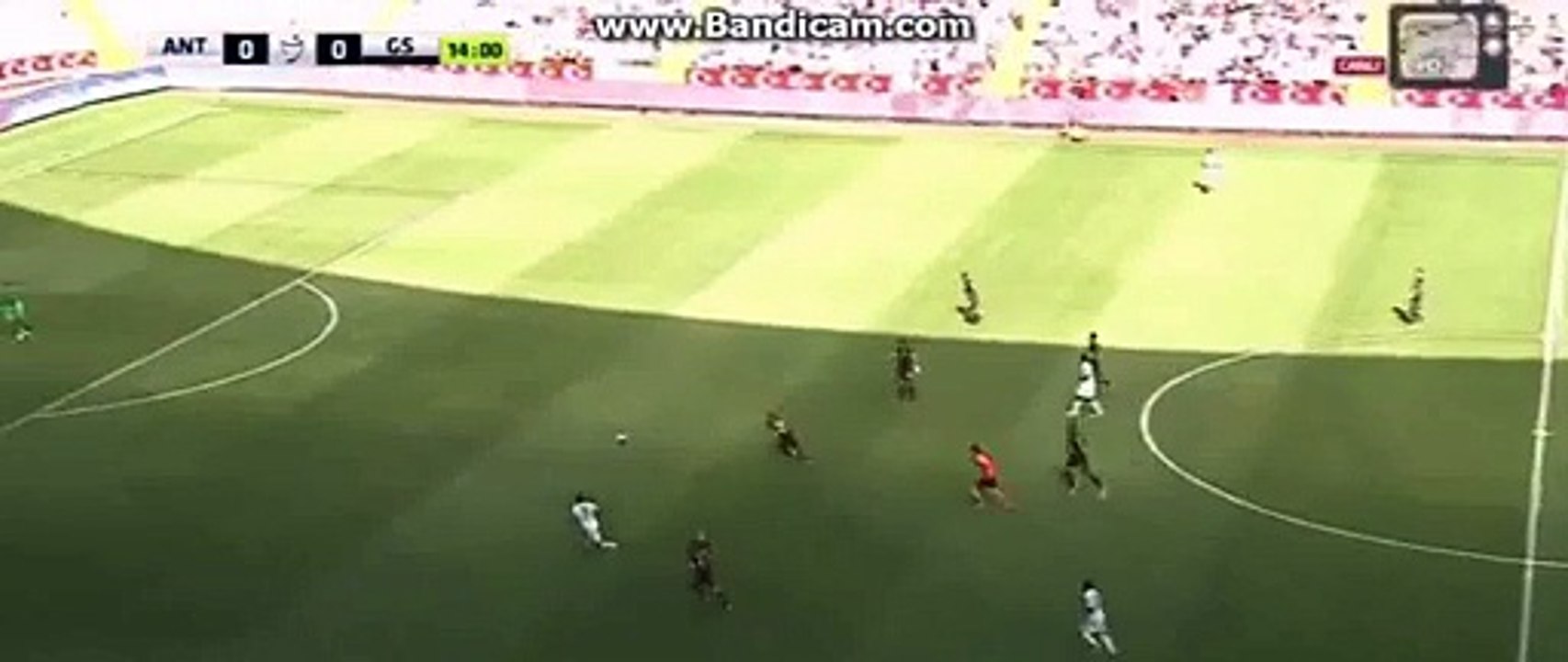 Samuel Eto'o Goal HD - Antalyaspor 1 - 0 Galatasaray - 16.04