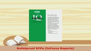 PDF  Bulletproof RFPs InFocus Reports Download Online