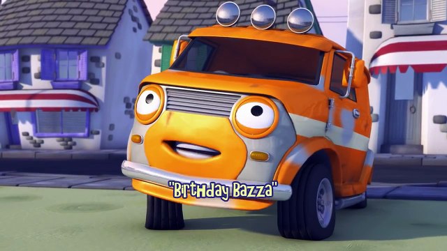 Олли Веселый грузовичок - Мультик про машинки - День рождения Базы - Серия 65 (Full HD)