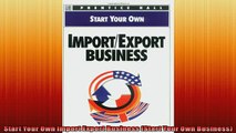 READ book  Start Your Own Import Export Business Start Your Own Business  FREE BOOOK ONLINE