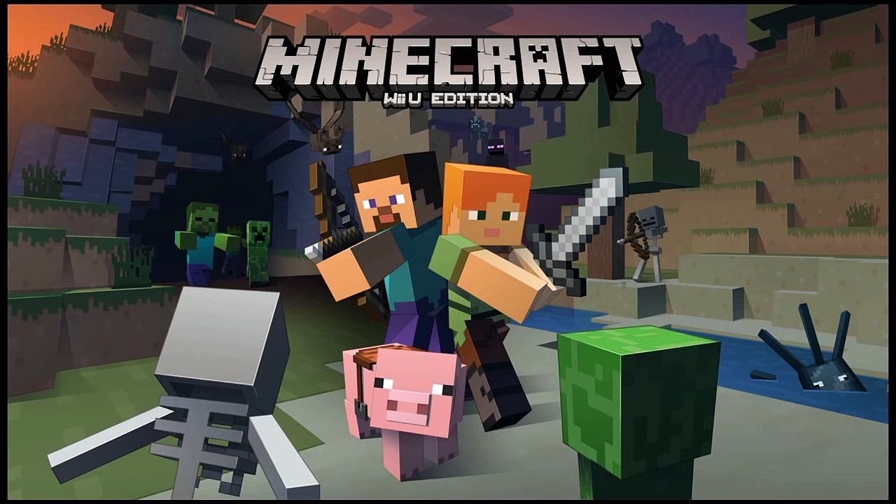 Minecraft Wii U Edition : didacticiel FR