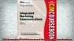 FREE DOWNLOAD  CIM Coursebook 0102 Integrated Marketing Communications READ ONLINE