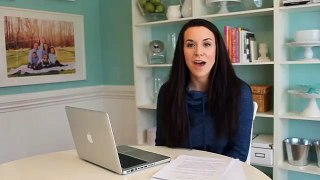 Blogging E-Course For Moms: Promo Video