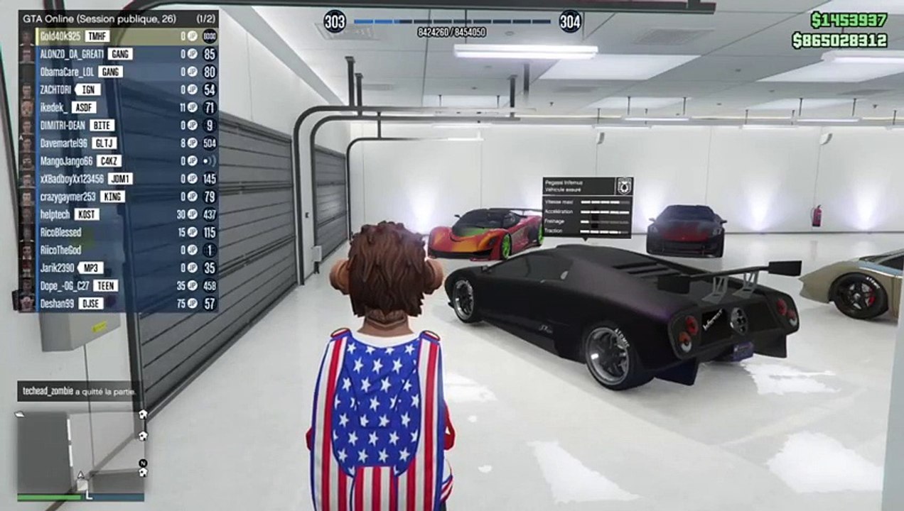 Diffusion PS4 en direct de MAFIA-KING_QC