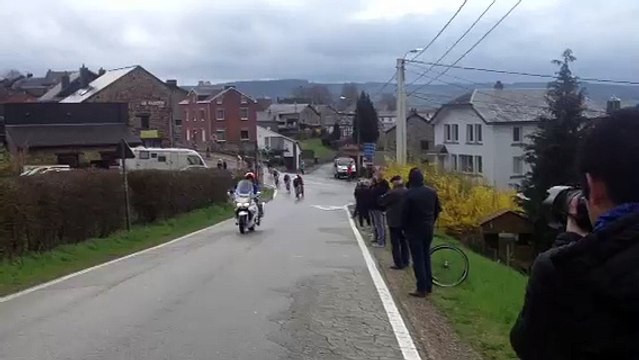 Liège-Bastogne-Liège Espoirs 2016 : l'échappée