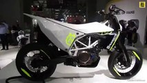 2014 Husqvarna 701 Concept Walkaround - 2013 EICMA Milan Motorcycle Exhibition