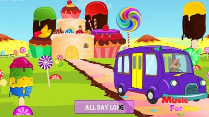 Animal Fair Nursery Rhyme for Children & Kids Songs Playlist with Alphabet