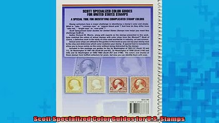 FREE DOWNLOAD  Scott Specialized Color Guides for US Stamps  DOWNLOAD ONLINE