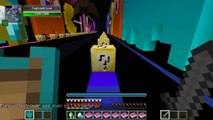 PAT And JEN PopularMMOs   Minecraf WILD 8 BIT ARCADE GAMES LUCKY BLOCK RACE   Lucky Block Mod  Game