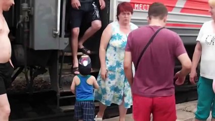 Всем улыбку подарил малыш СМОТРИТЕ