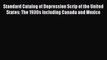 PDF Standard Catalog of Depression Scrip of the United States: The 1930s Including Canada and