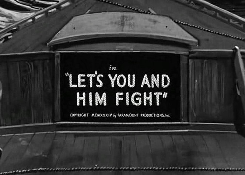 008 Let's You And Him Fight-Popeye The Sailor Man