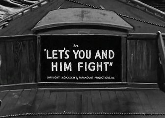 008 Let's You And Him Fight-Popeye The Sailor Man