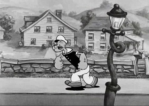 011 Shoein' Hosses-Popeye The Sailor Man