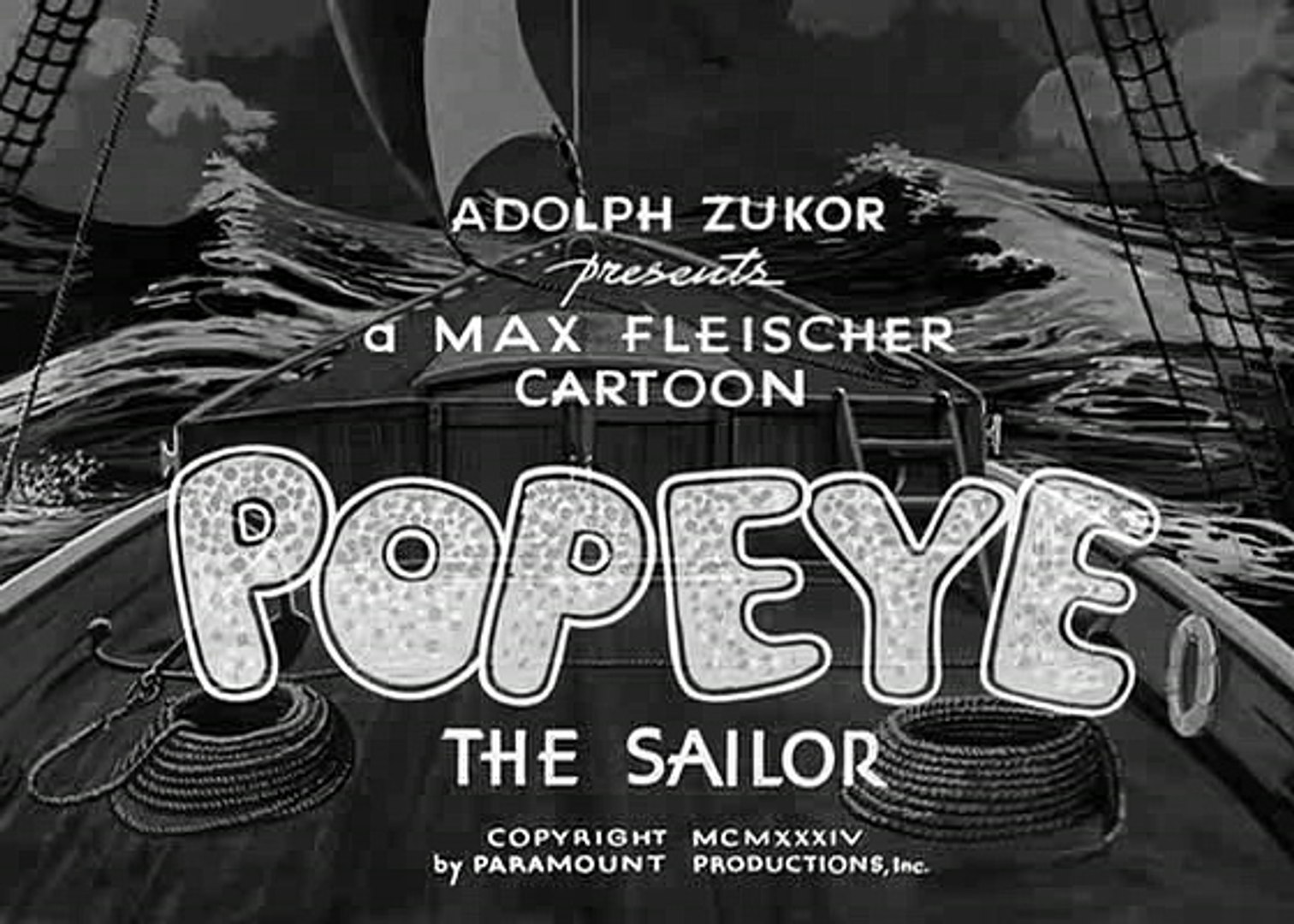 013 Shiver Me Timbers Popeye The Sailor Man Video Dailymotion