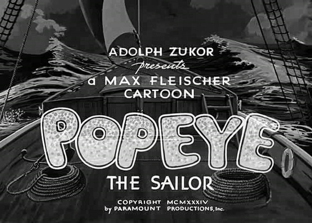 013 Shiver Me Timbers!-Popeye The Sailor Man