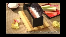 Cara Membuat Sushi dengan Sushi Maker