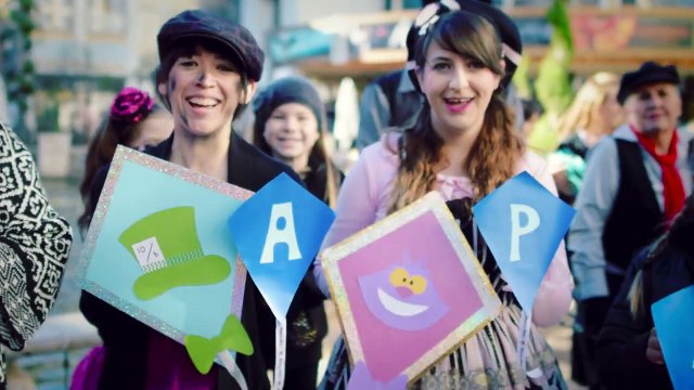 Mary Poppins Flash Mob Surprises Dick Van Dyke On His 90th Birthday
