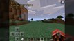 Minecraft PE Redstone Tutorial - Basic T - FLIP FLOP. 0.14.1