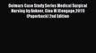 Read Delmars Case Study Series Medical Surgical Nursing by Ankner Gina M [Cengage2011] (Paperback)