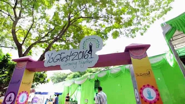 Sehat Bersama di Festival Yoga Gembira 2016