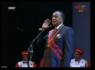 Investiture du Président Denis Sassou-Nguesso