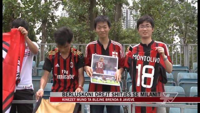Berlusconi drejt shitjes së Milanit - News, Lajme - Vizion Plus