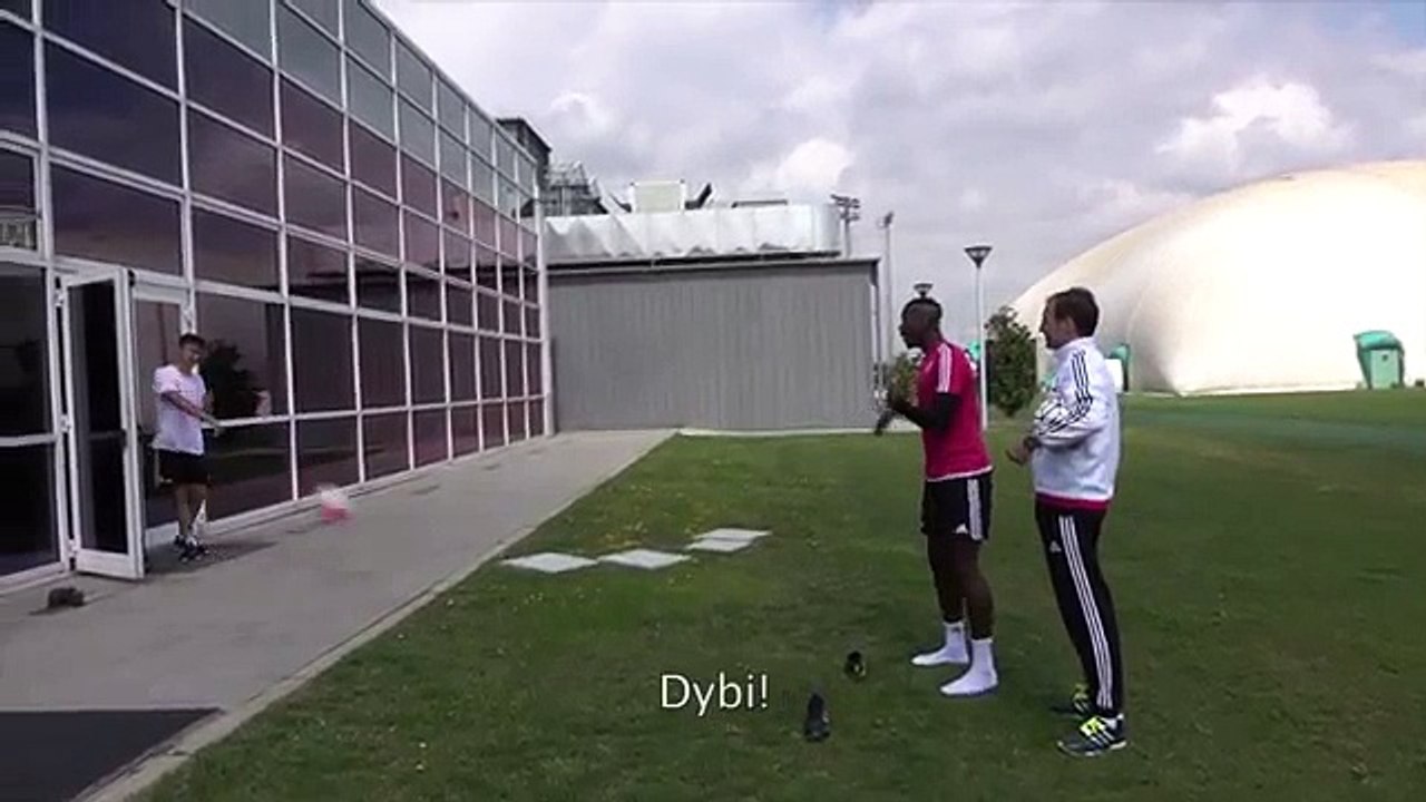 Pogba basketbola sardı!