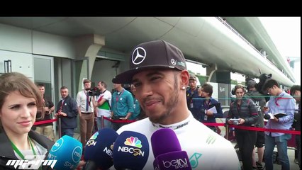 Drivers report back after an eventful qualifying in China