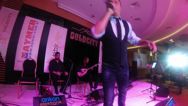 Sinan Yılmaz - Ay Işığım (GOLDCITY/ALANYA)