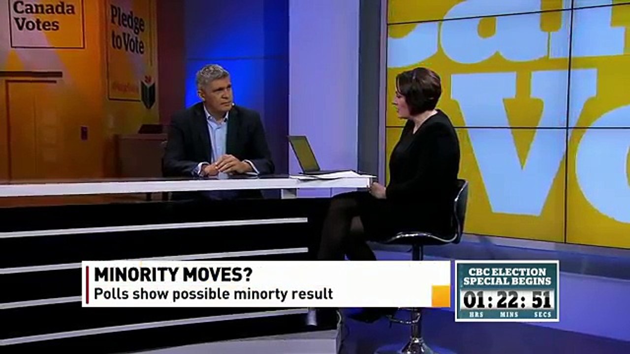 WATCH LIVE Canada Votes CBC News Election 2015 Special 1