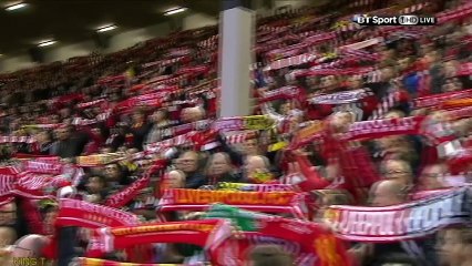 Liverpool vs Borussia Dortmund 4-3 | This is Anfield |