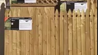 Sales on Fences at Home Depot