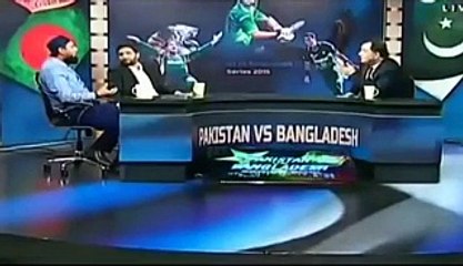 Shahid Afridi Got Angry of Pakistani Media for Asking Question About Ahmed Shehzad