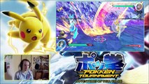 Let's Play Pokkén Tournament - Ferrum League Part 5