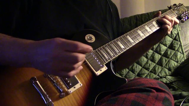 Alice Cooper Muscle Of Love Guitar Cover