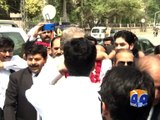 Shah Mehmood Qureshi meet Supreme Court bar association regarding Panama Leaks -16 April 2016