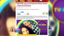 Aislinn Derbez y Mauricio Ochmann aclaran si serviran alcohol en su boda