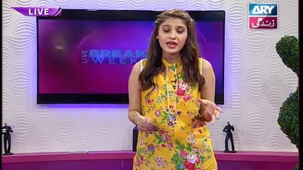 Breaking weekend 16th April 2016