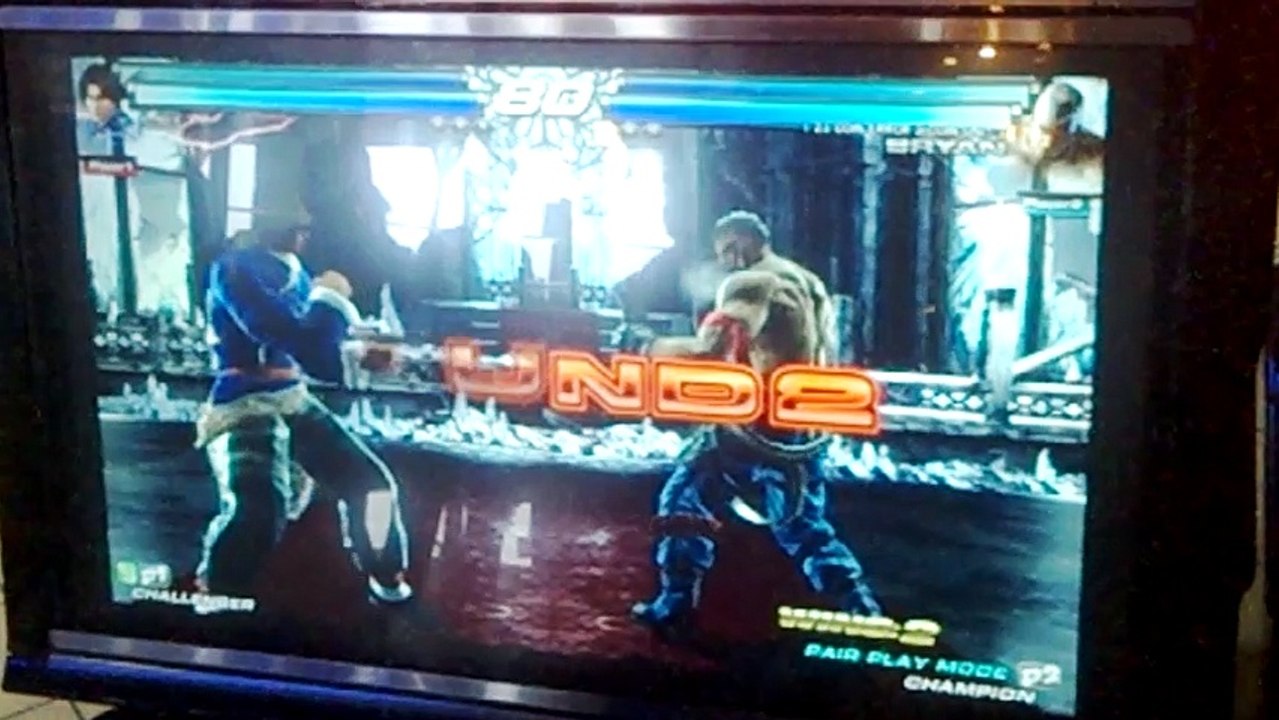 Tekken Tag 2 - Lei/Jin vs Bryan/Lili