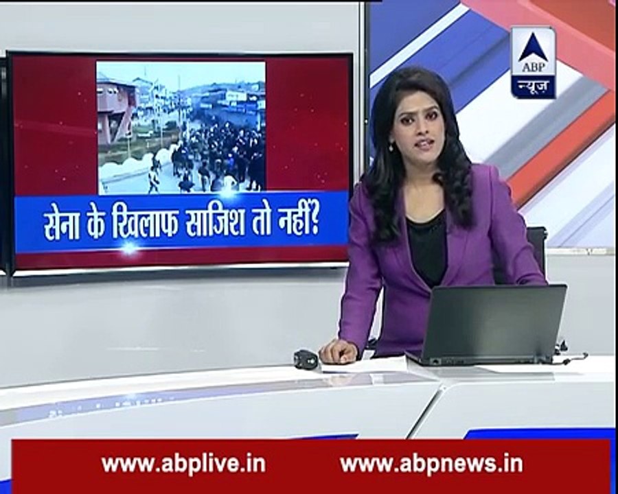 Handwara protest: Army releases video of girls statement saying college boy molested her