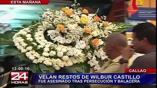 Wilbur Castillo velatorio se realiza en estricto privado por decisión de la familia (2_2)