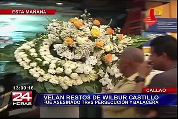 Wilbur Castillo velatorio se realiza en estricto privado por decisión de la familia (2_2)